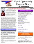 Equal Opportunity Program News PowerPoint PPT Presentation