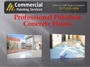 Professional Polished Concrete Floors