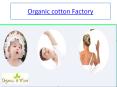 organic cotton fabric PowerPoint PPT Presentation