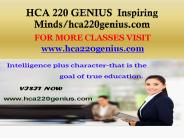 HCA 220 GENIUS  Inspiring Minds/hca220genius.com