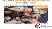 Why Light Mechanical Technology Course Best Thing Today (1)