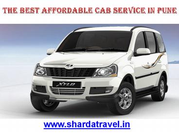 The Best Affordable cab service in Pune