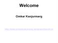 Omkar Kanjurmarg PowerPoint PPT Presentation