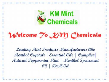 Essential Oils Manufacturers (6)