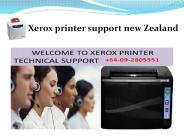 Xerox printer support phone number | +64-09-2805551