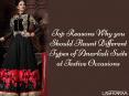 Anarkali Suits PowerPoint PPT Presentation