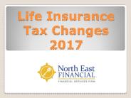 Life Insurance Tax Changes 2017