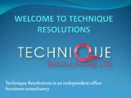 Furniture Project Management