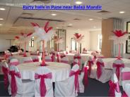Party halls in Pune near Balaji Mandir