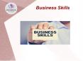Sample PPT on Business skills PowerPoint PPT Presentation