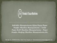 Tissue Paper Napkin Machine Exporter