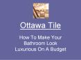 How To Make Your Bathroom Look Luxurious On A Budget PowerPoint PPT Presentation