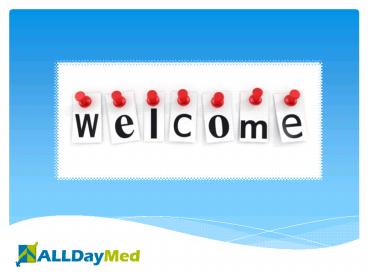AllDayMed - Online Pharmacy India