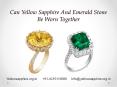 Can Yellow Sapphire and Emerald Stone Be Worn Together PowerPoint PPT Presentation