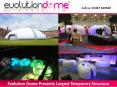 Evolution Dome Presents Largest Temporary Structure PowerPoint PPT Presentation