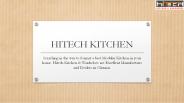 Hitech kitchen modular kitchen chennai