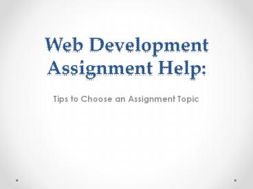 presentation player overlay