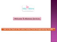 Indian Jewelry Online - miomora