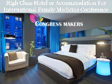 Join The International Family Medicine Conference 2017