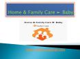 Nanny Jobs Los Angeles PowerPoint PPT Presentation