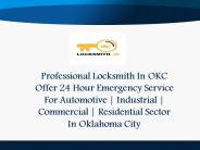 Locksmith In OKC