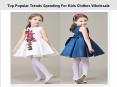 Popular Trends Spending For Kids Clothes Wholesale PowerPoint PPT Presentation