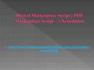 Digital Marketplace Script | PHP Marketplace Script – i-Netsolution
