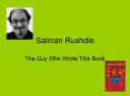 Salman%20Rushdie PowerPoint PPT Presentation