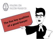 The five key qualities of a good lawyer