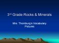 3rd Grade Rocks PowerPoint PPT Presentation