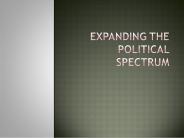 Expanding the Political Spectrum
