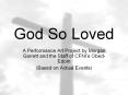 God So Loved PowerPoint PPT Presentation