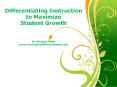 Green Floral PowerPoint PPT Presentation