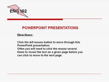 Introductions and Conclusions