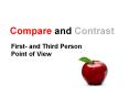 Compare and Contrast PowerPoint PPT Presentation