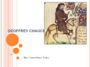 GEOFFREY CHAUCER