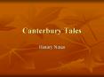 Canterbury Tales PowerPoint PPT Presentation
