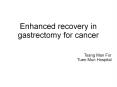 Enhanced recovery in PowerPoint PPT Presentation