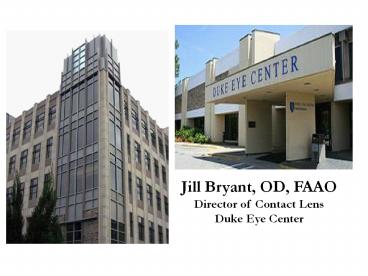 Jill Bryant, OD, FAAO