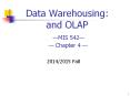 Data Warehousing: and OLAP  PowerPoint PPT Presentation