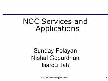 Sunday Folayan