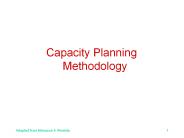 Capacity Planning Methodology