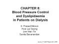 CHAPTER 8: Blood Pressure Control and Dyslipidaemia in Patients on Dialysis PowerPoint PPT Presentation