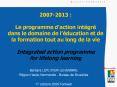 2007-2013 :  Le programme d PowerPoint PPT Presentation