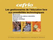 Les gestionnaires de l