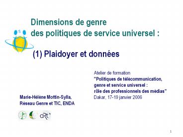 Atelier de formation