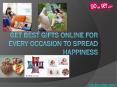 Get Best Gifts Online For Every Occasion To Spread Happiness