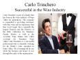 Carlo Trinchero - Successful in the Wine Industry PowerPoint PPT Presentation