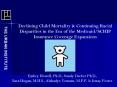 Declining Child Mortality PowerPoint PPT Presentation