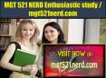 MGT 521 NERD Enthusiastic study / mgt521nerd.com PowerPoint PPT Presentation